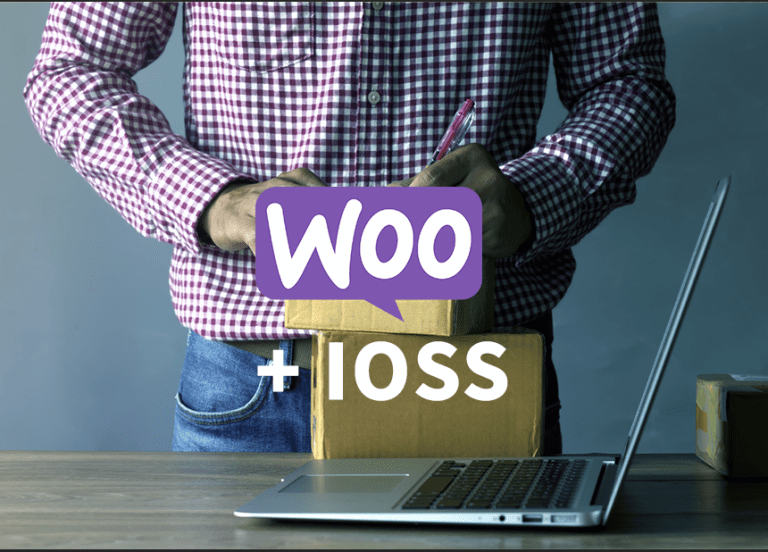 online seller sells with Woocommerce IOSS solution