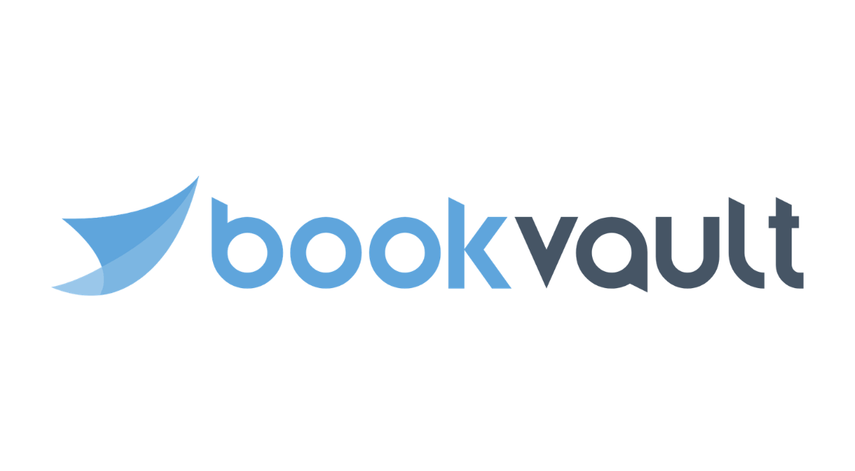 Bookvault logo